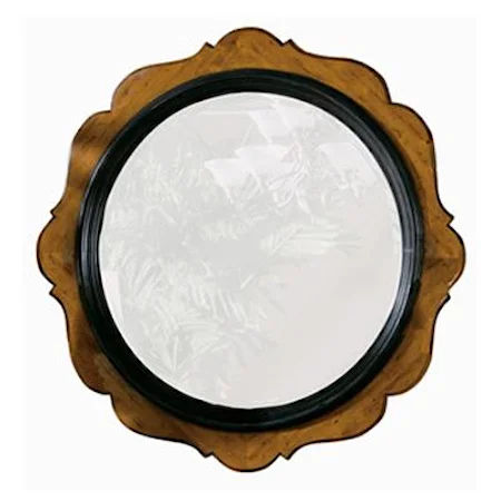 Round Hall Mirror